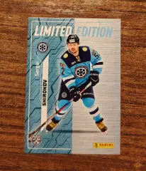 Хоккей. Карточка Сергей Широков Сибирь Новосибирск КХЛ 2025 2026 Limited edition