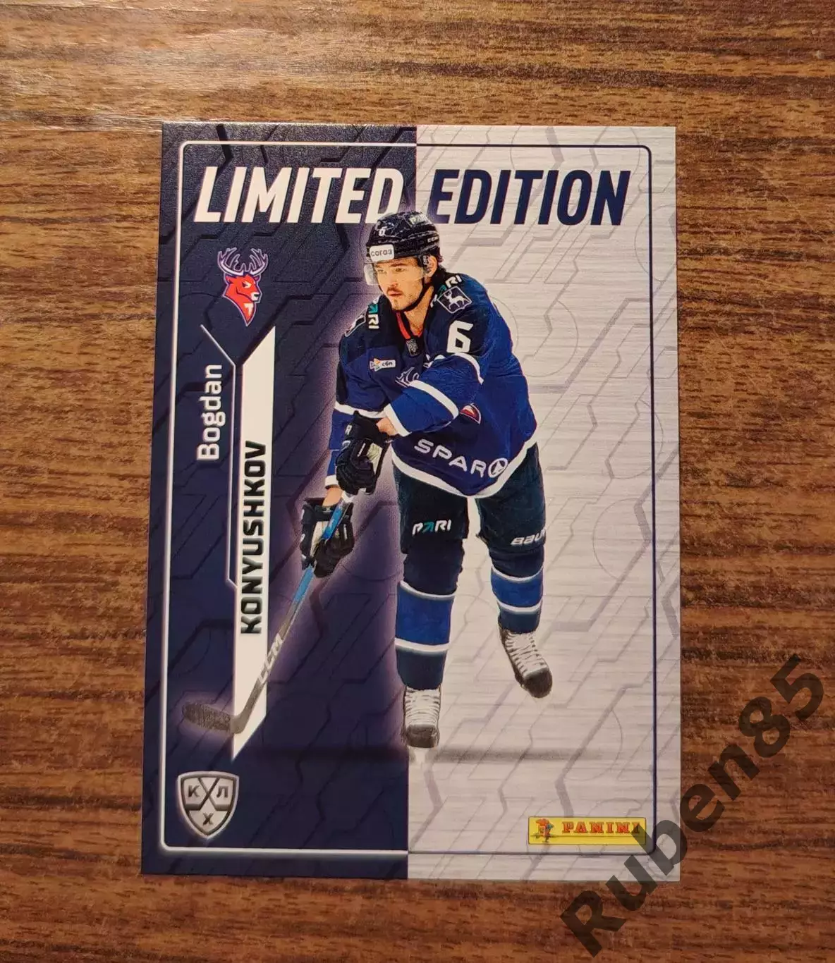Хоккей. Карточка Конюшков Торпедо Нижний Новгород КХЛ 2025 2026 Limited edition