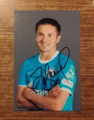 Футбол. Виктор Файзулин. Автограф (Зенит)