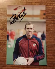 Футбол. Автограф Олег Романцев - Спартак Москва СССР - вид 1