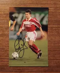 Футбол. Автограф Дмитрий Парфенов - Спартак Москва