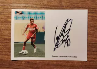 Футбол. Автограф Жедсон - Спартак Москва