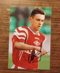 Футбол. Автограф Алексей Мелёшин - Спартак Москва ВИД 2