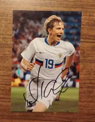 Футбол. Автограф Роман Павлюченко - Россия, Спартак Москва