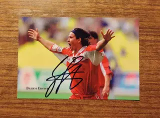 Футбол. Автограф Вадим Евсеев - Спартак Москва