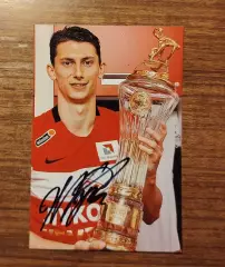 Футбол. Автограф Илья Кутепов - Спартак Москва ВИД 2