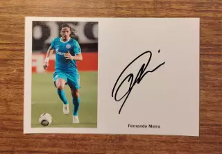 Футбол. автограф Фернандо Мейра (Зенит)