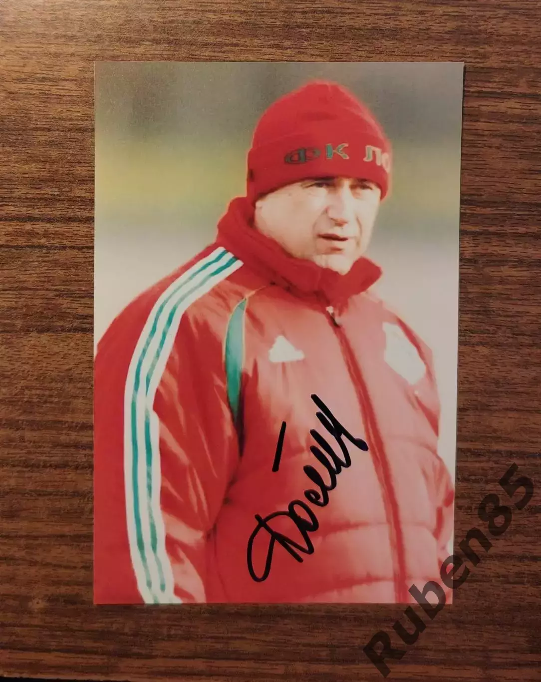 Футбол. Автограф Олег Долматов - Локомотив Москва