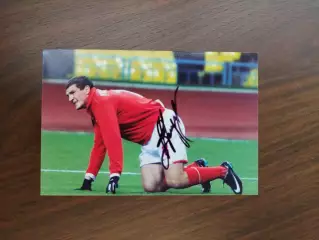 Футбол. Автограф Александр Прудников - Спартак Москва