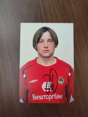 Футбол. Автограф Ивица Олич - ЦСКА - ВИД 1