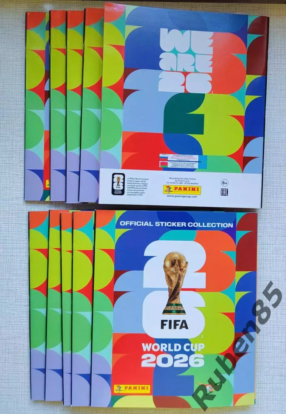 Panini Чемпионат Мира 2026 - Альбом для стикеров Журнал