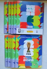 Panini Чемпионат Мира 2026 - Альбом для стикеров Журнал