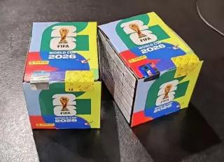 Наклейки Panini Чемпионат Мира 2026 - Блок стикеров (бокс Панини)