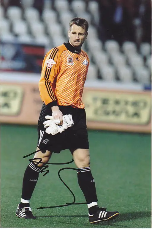 Футбол. Автограф Антонин Кински (Сатурн, Чехия)