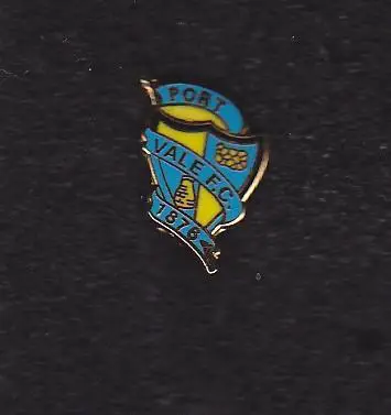 Футбол. Значок. ФК Порт Вэйл