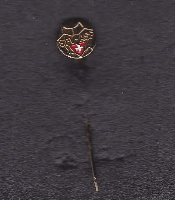 Значок Футбол Швейцария - Федерация старый