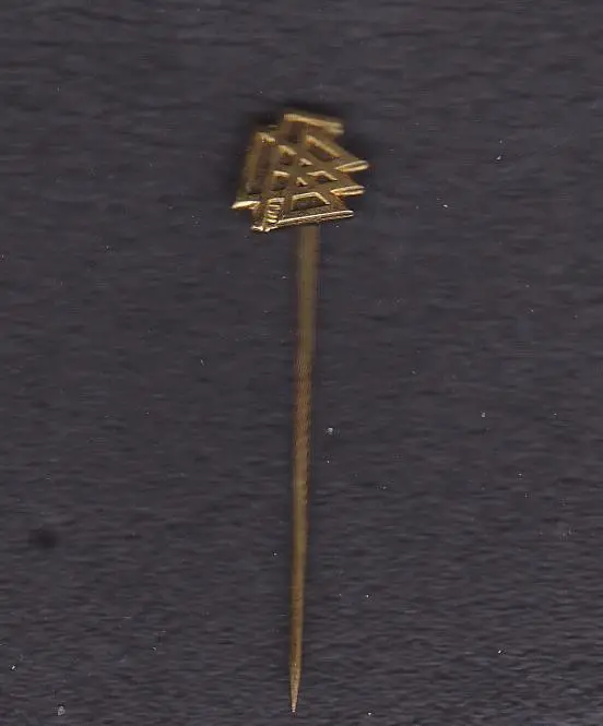 Значок Футбол Германия (ФРГ) - Федерация ВИД 4