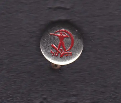 Значок Футбол Хапоэль Израиль старый