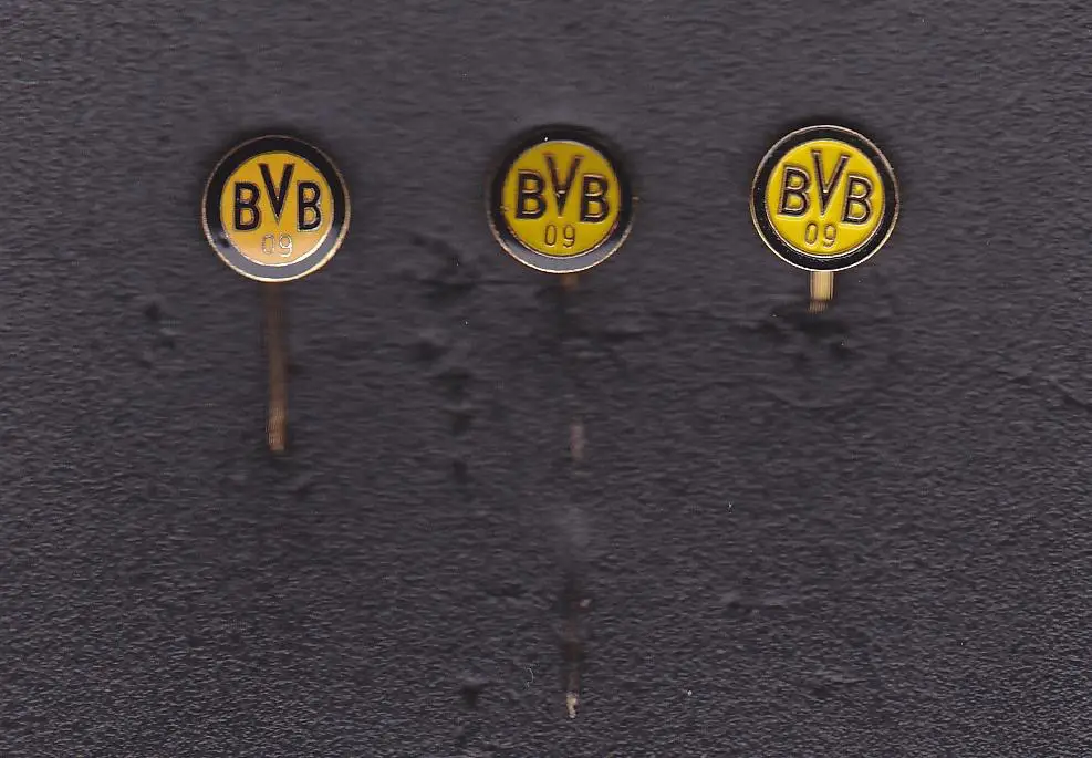 Значок Боруссия Дортмунд Германия - ВИД 2 эпоксидка
