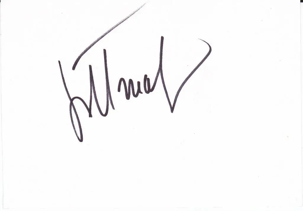 Футбол. Борис Игнатьев Оригинальный автограф. (Торпедо сб.России)