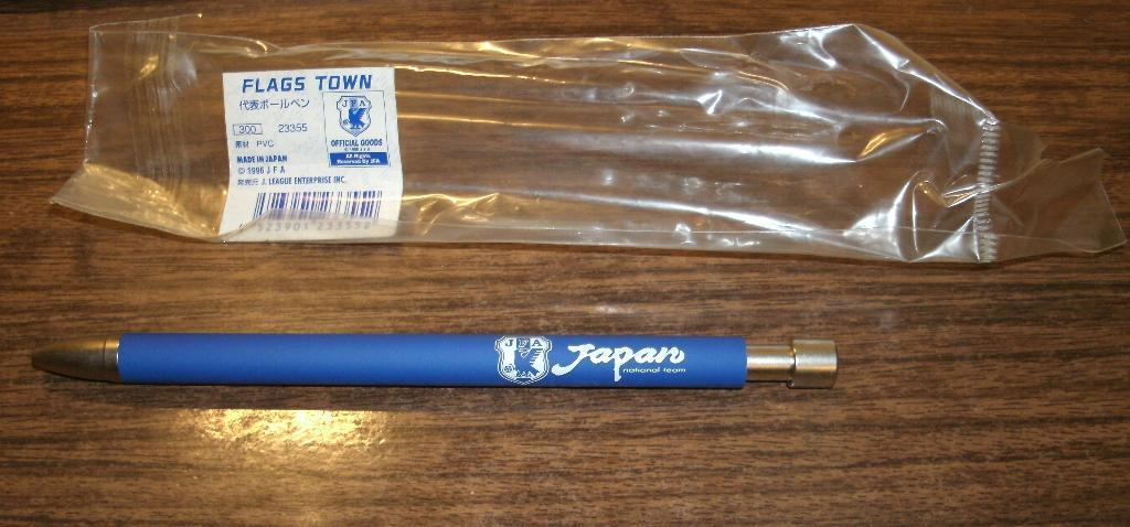 Футбол. Ручка Федерация Футбола Японии в упаковке