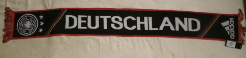 Футбол. Шарф Германия Адидас - официальная продукция Adidas