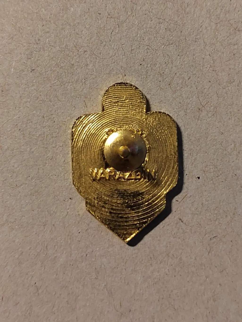 Футбол. Официальный Значок Вартекс Хорватия 90-е 1