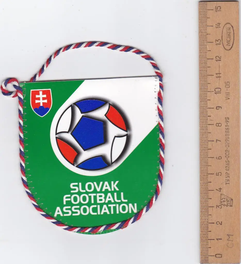 Вымпел Словакия - Федерация Футбола официальный - середина 2000-х