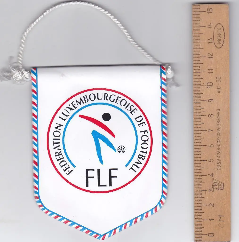 Вымпел Люксембург - Федерация Футбола официальный - середина 2000-х