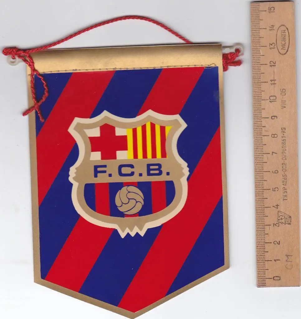 Футбол Вымпел Барселона - официальный