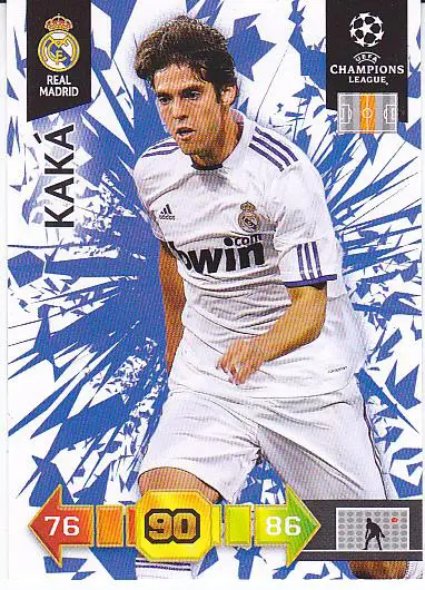 Футбол. Карточка Кака ЛЧ-10/11 (Реал Мадрид Бразилия)