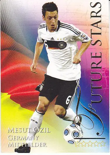 Футбол. Карточка Месут Озил (Германия Реал Мадрид) 2011