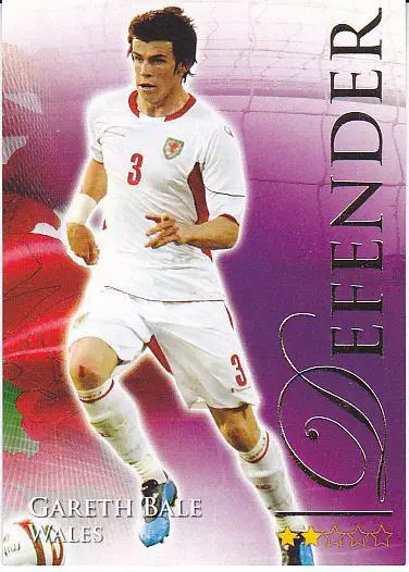 Футбол. Карточка Гарет Бэйл (Реал Мадрид, Уэльс) 2011