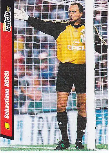 Футбол. Карточка Паоло Росси (Милан) Италия 2000