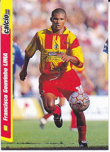 Футбол. Карточка Франциско Лима (Локомотив Москва) Италия 2000