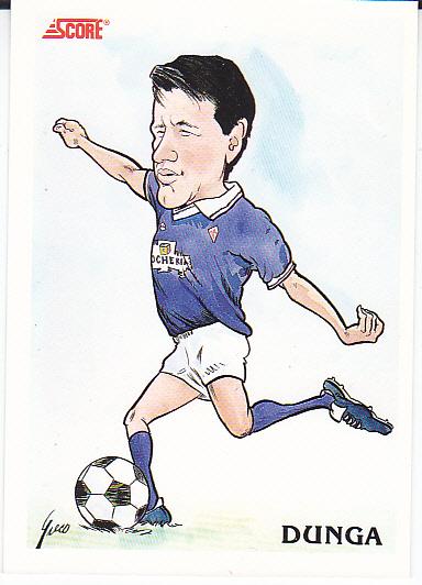 Футбол. Карточка Дунга (Фиорентина Бразилия) Италия 1992