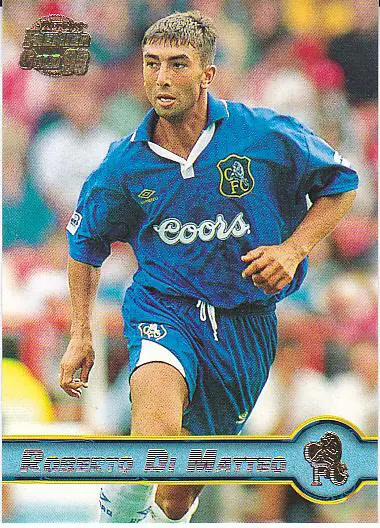 Футбол. Карточка Роберто Ди Маттео (Челси) Англия 1998