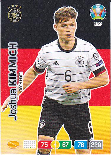 Футбол. Карточка Йозуа Киммих (Германия) Евро-2020