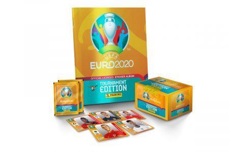 Panini EURO 2020 блок стикеров Евро 2020 (50 пакетиков) Панини