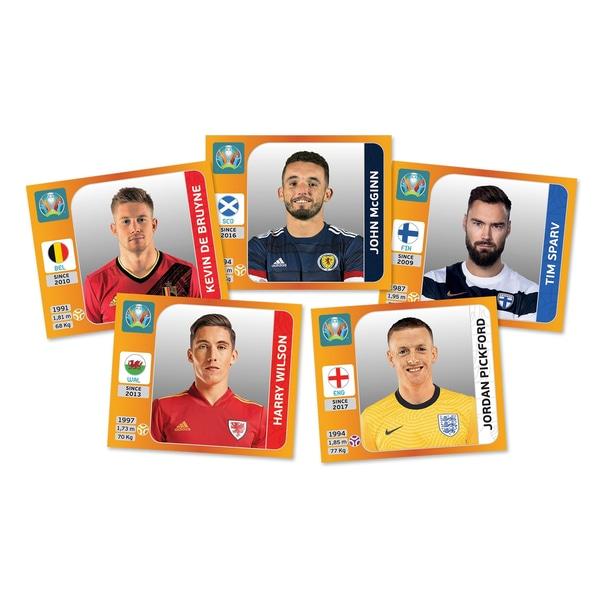 Panini EURO 2020 - есть все 678 стикеров поштучно (см.описание) Панини Евро