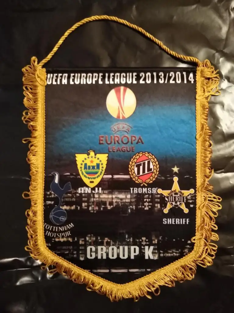 Футбол. Вымпел ЕК Анжи - Тромсе - Тоттенхэм - Шериф 2013