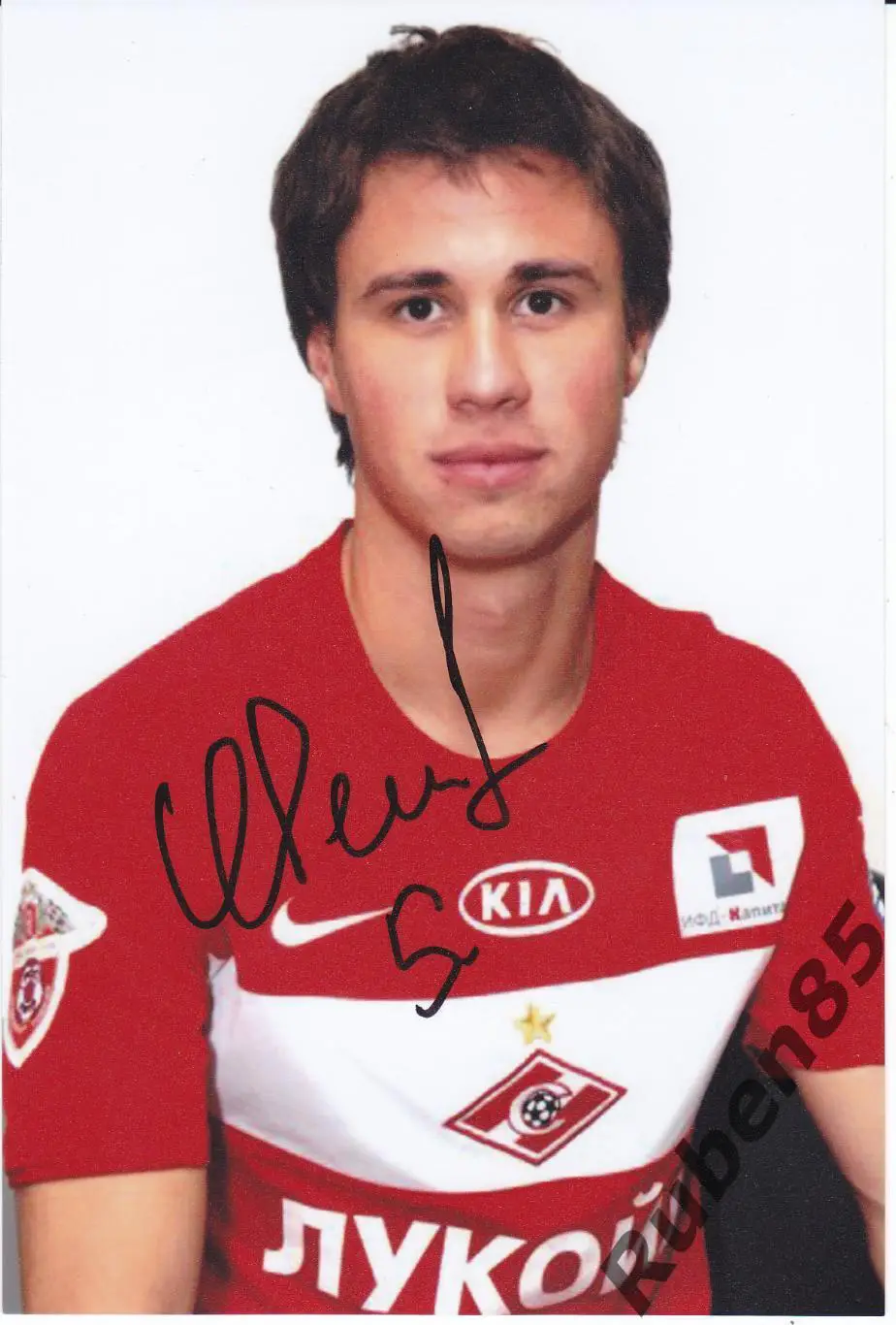Футбол. Автограф Александр Шешуков - Спартак Москва