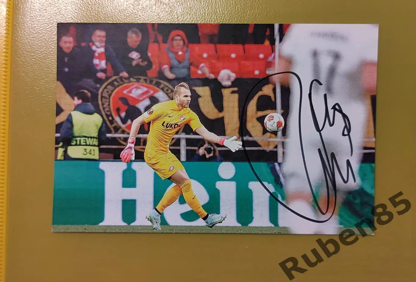 Футбол. Автограф Александр Максименко - Спартак Москва