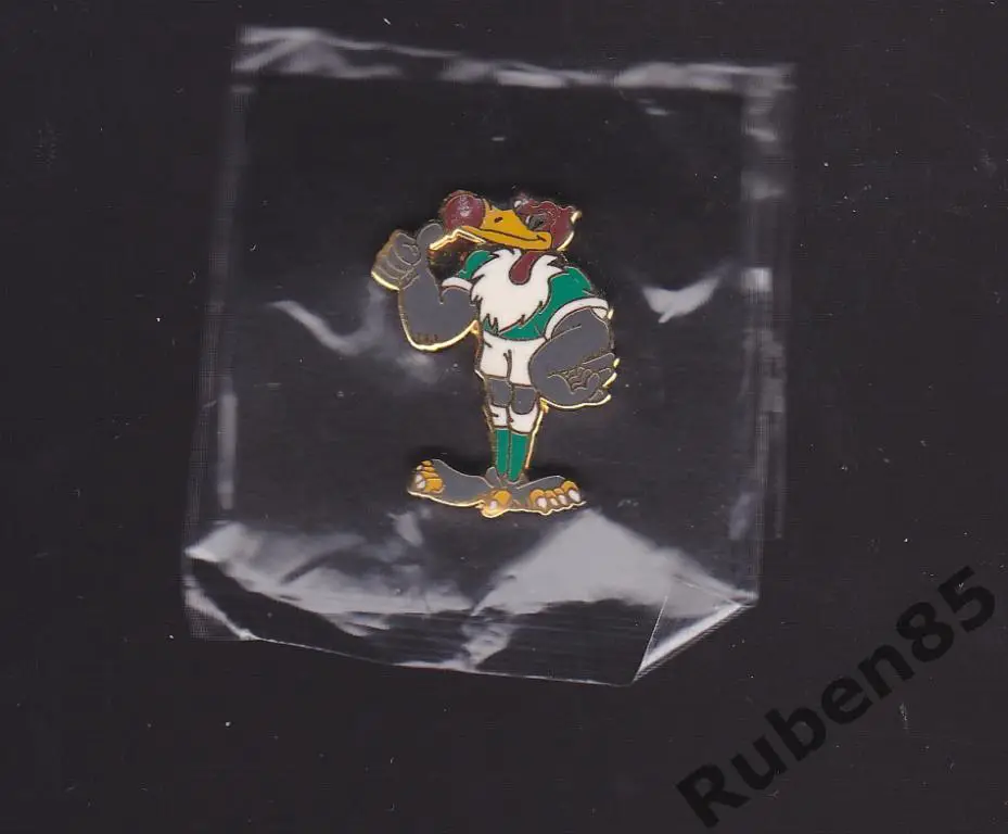 Значок Талисман ФК Токио Верди (Япония) Официальный. Середина 2000-х