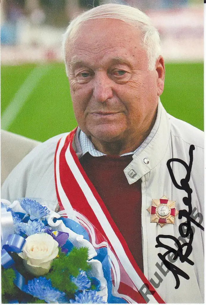 Футбол. Владимир Кесарев Оригинальный автограф (Динамо Москва)