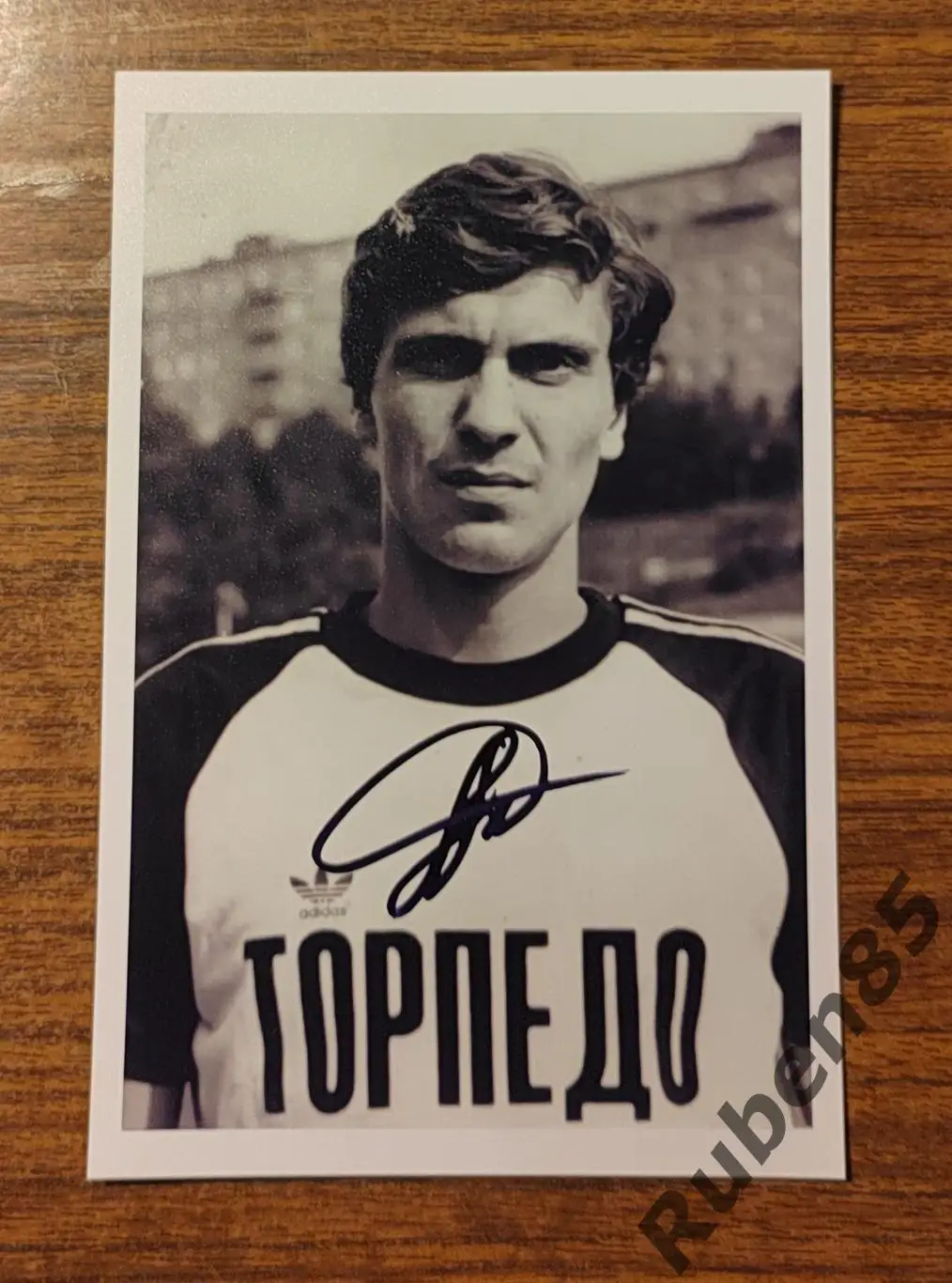 Футбол. Автограф Александр Дозморов - Торпедо Москва