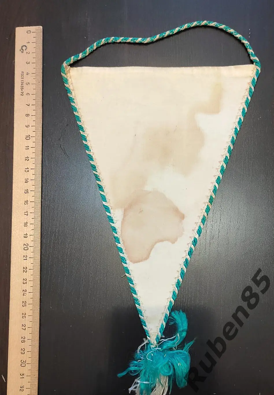 Футбол. Вымпел Светотехника Саранск СССР 1