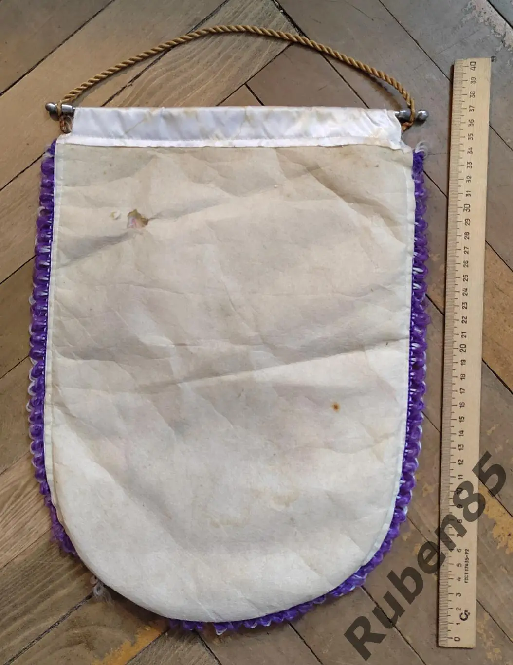 (2) Футбол. Вымпел ЕК Вальядолид Испания - Спартак Москва 1997 1