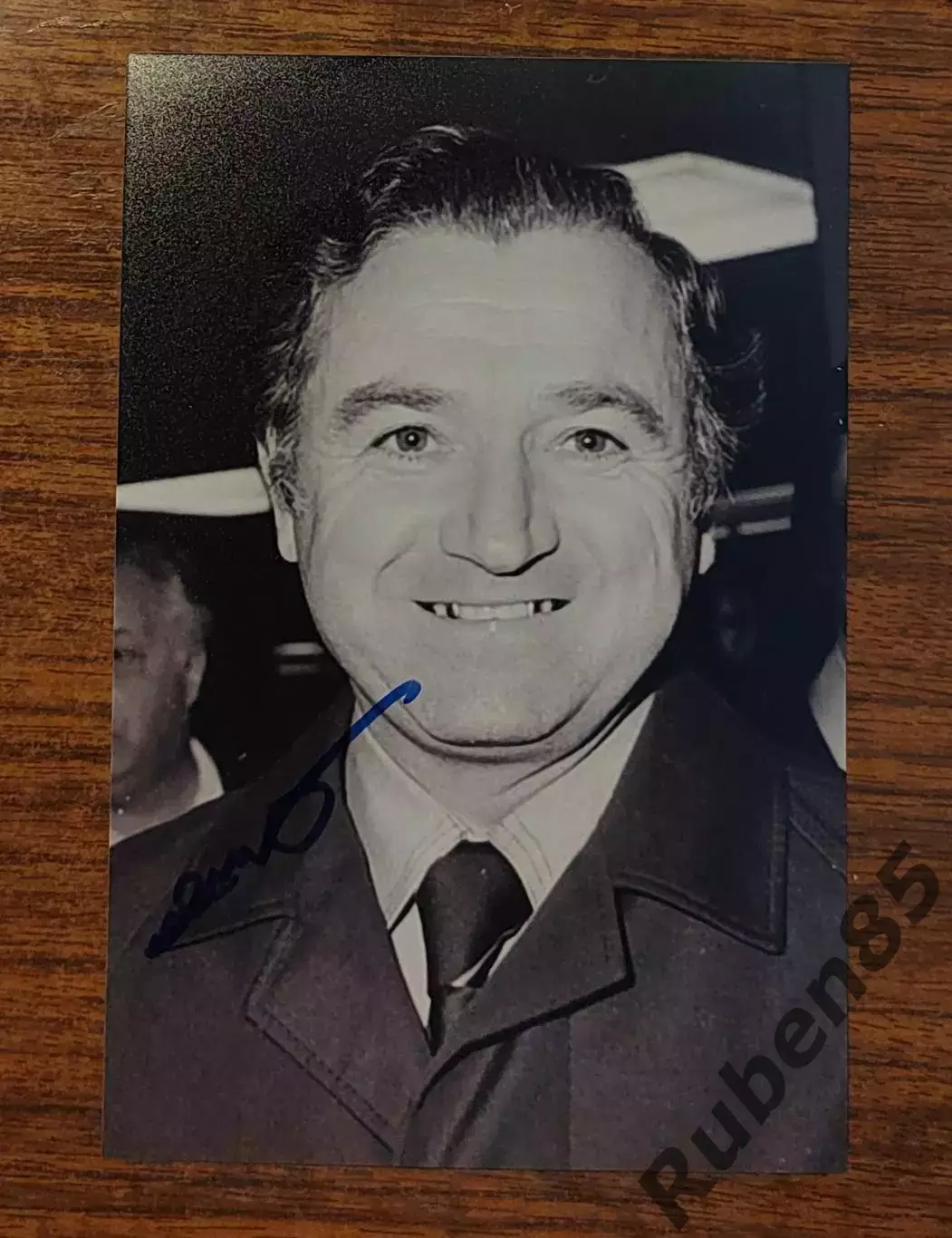 Футбол. Автограф Никита Павлович Симонян - Спартак Москва