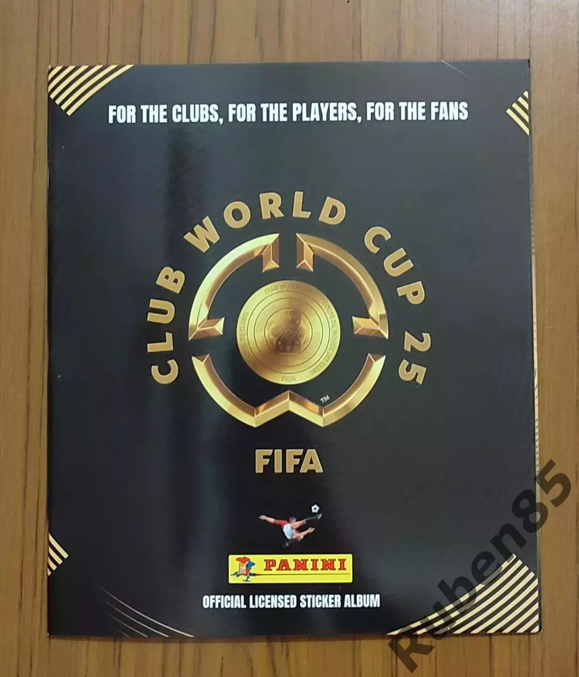 Panini Клубный Чемпионат Мира 2025 - Альбом для стикеров